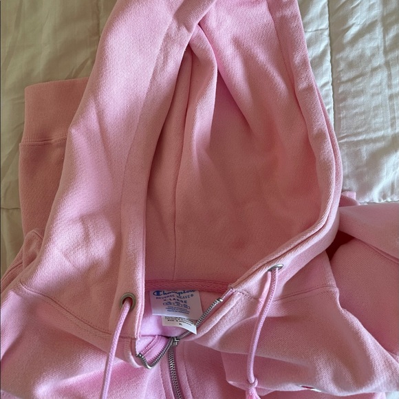 champion reverse weave zip up sweatshirt - Picture 2 of 6